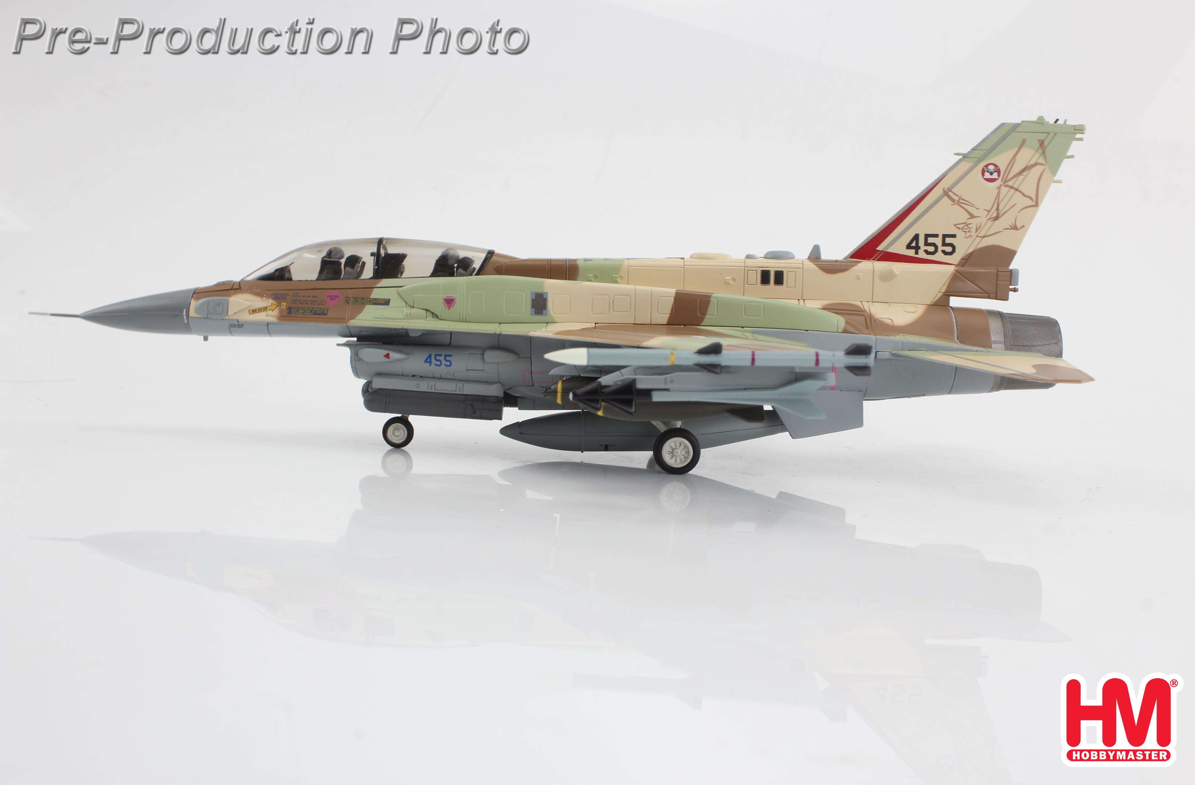 F-16I Sufa 455, 119 Squadron 